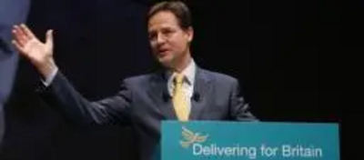 Nick Clegg 2010